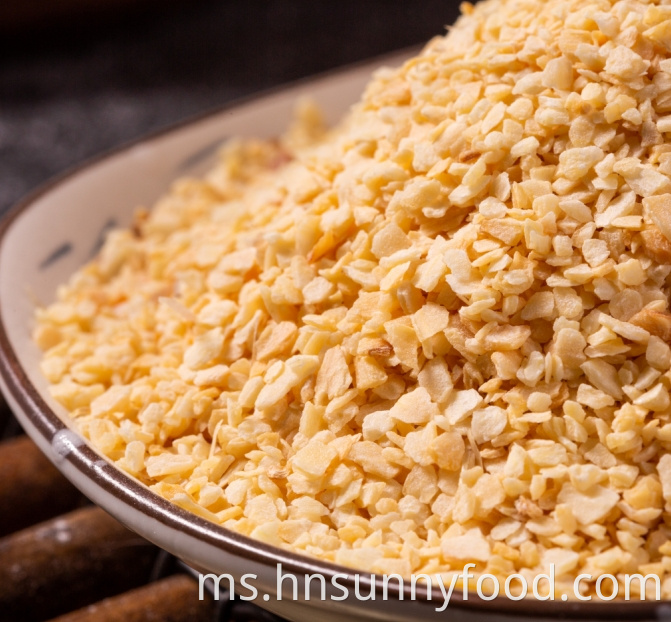 Bawang putih dehidrasi 8-16 mesh Dehydrated Garlic 8-16 Mesh